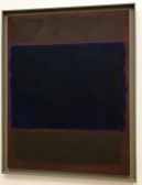 Untitled (Umber Blue). Mark Rothko. 1962.