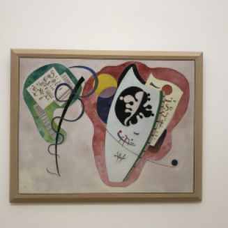 Two Surroundings. Wassily Kandinsky. 1934