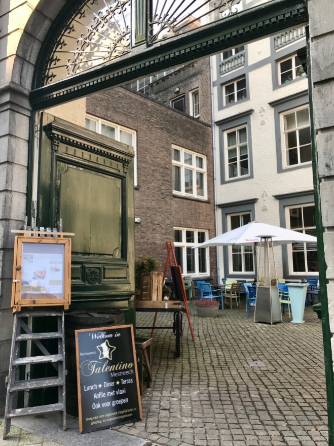Coffee and cafes abound in Maastricht.